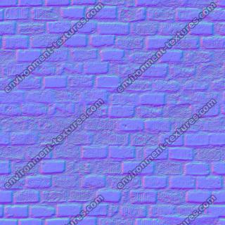 Seamless Textures of Bricks + Normal & Bump Mapping